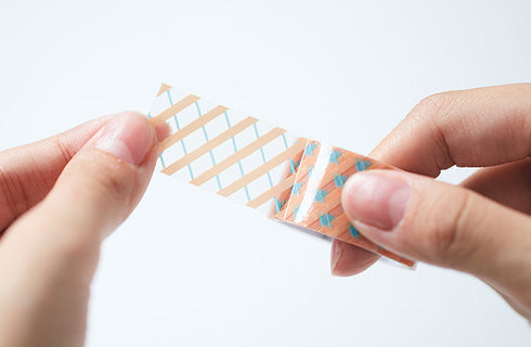 King Jim SODA Clear Tape - Tea Time